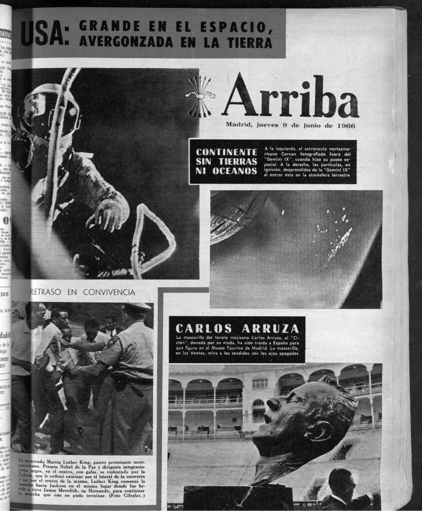 Miniatura de Arriba del 9 de junio de 1966