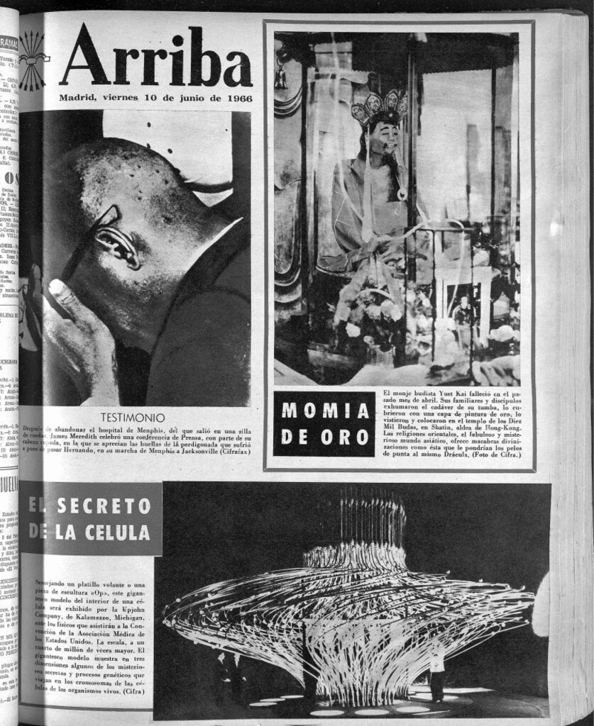 Miniatura de Arriba del 10 de junio de 1966