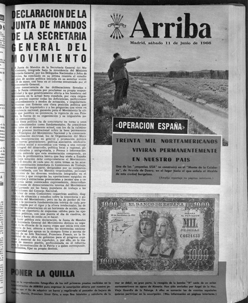 Miniatura de Arriba del 11 de junio de 1966