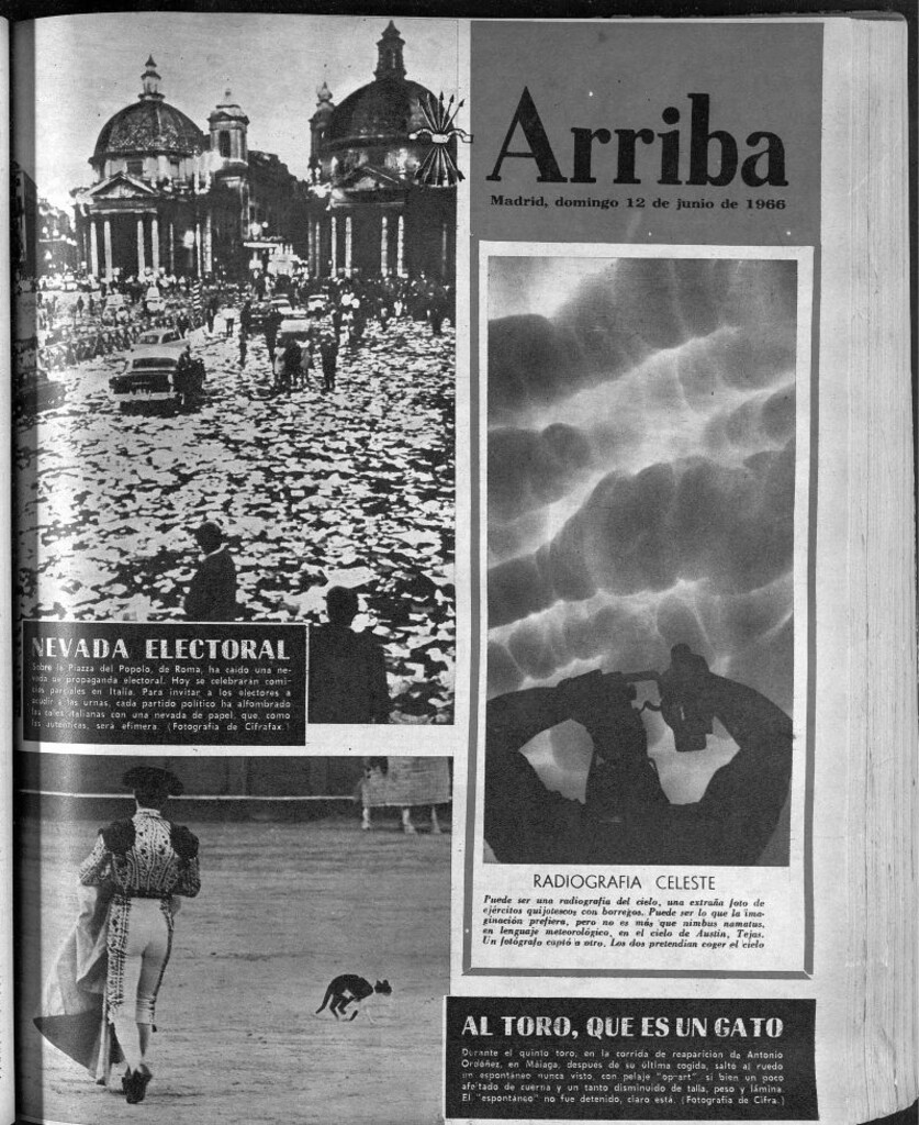 Miniatura de Arriba del 12 de junio de 1966