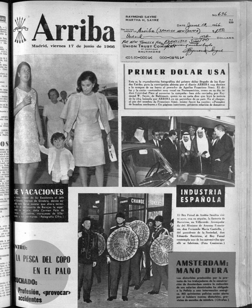 Miniatura de Arriba del 17 de junio de 1966
