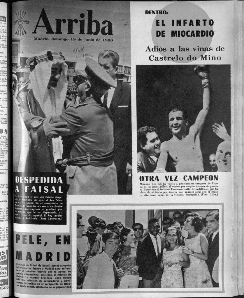 Miniatura de Arriba del 19 de junio de 1966