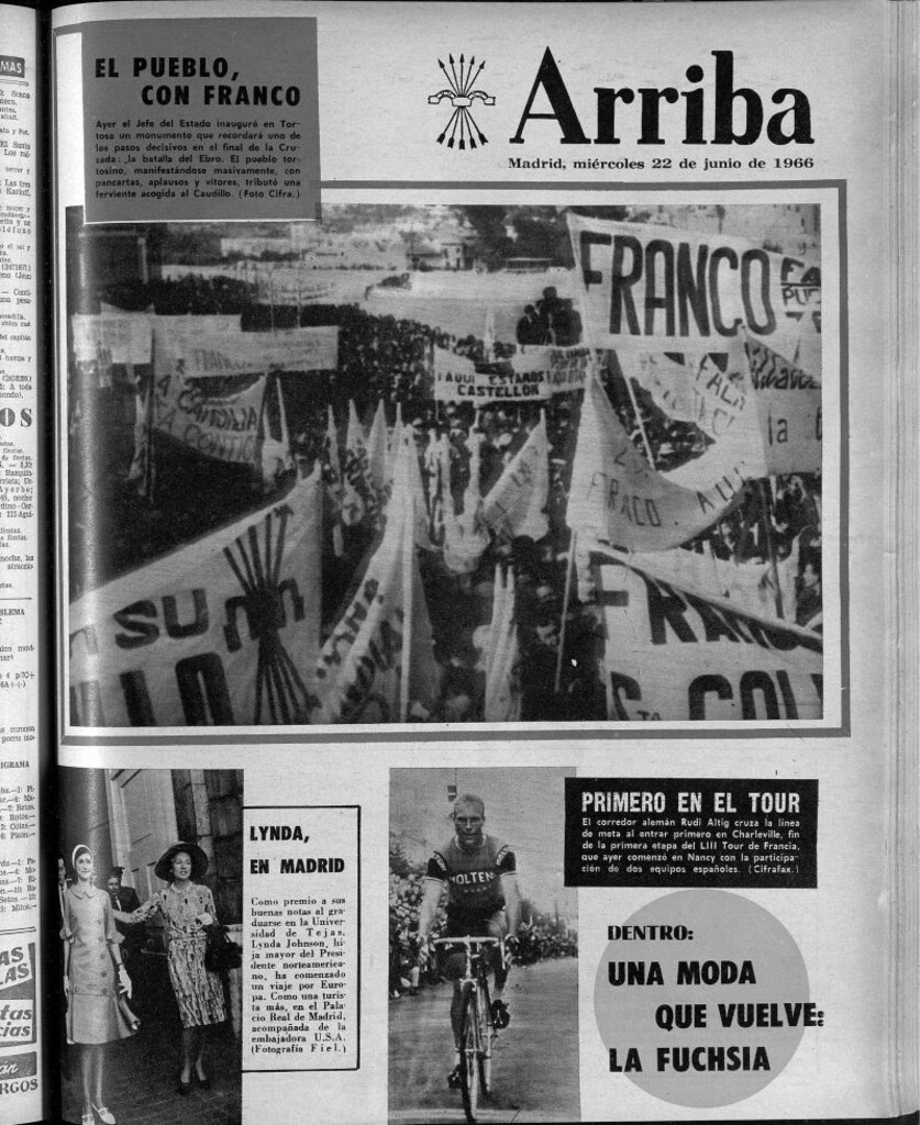 Miniatura de Arriba del 22 de junio de 1966