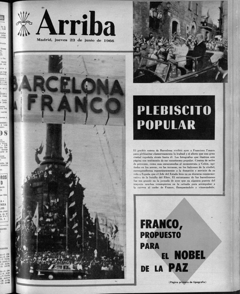 Miniatura de Arriba del 23 de junio de 1966