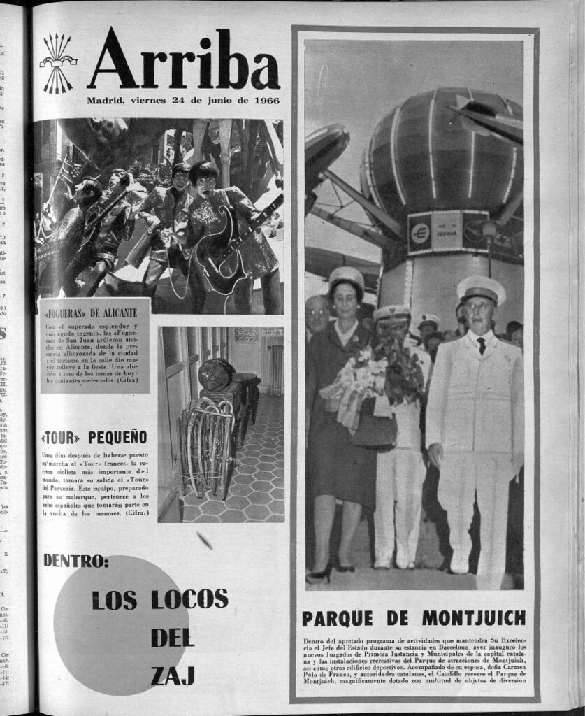 Miniatura de Arriba del 24 de junio de 1966