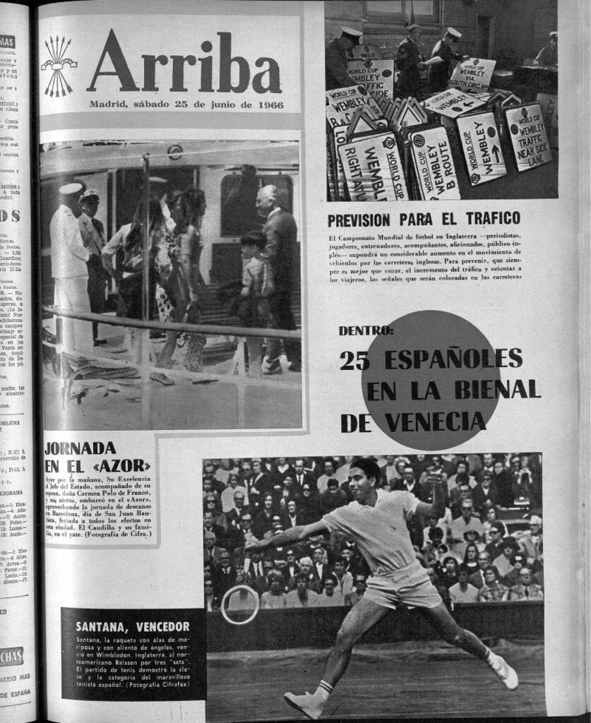 Miniatura de Arriba del 25 de junio de 1966