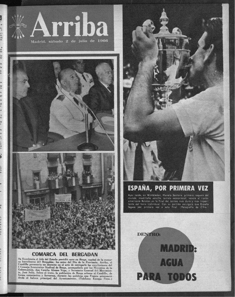 Miniatura de Arriba del 2 de julio de 1966