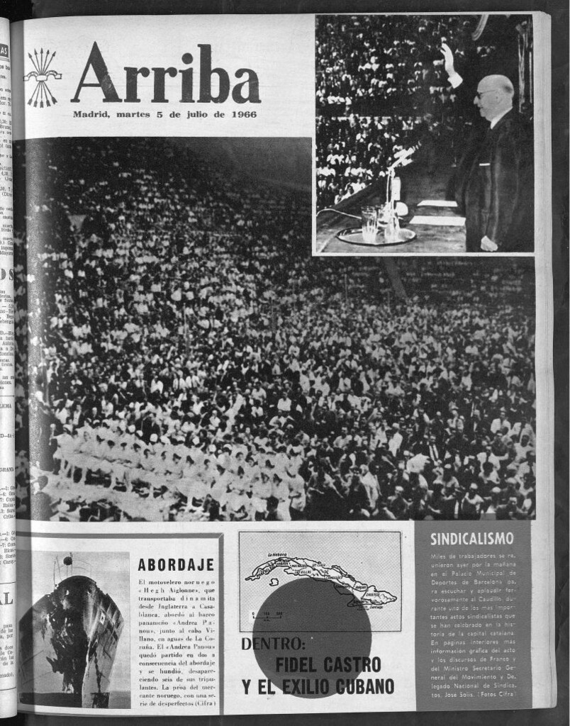 Miniatura de Arriba del 5 de julio de 1966