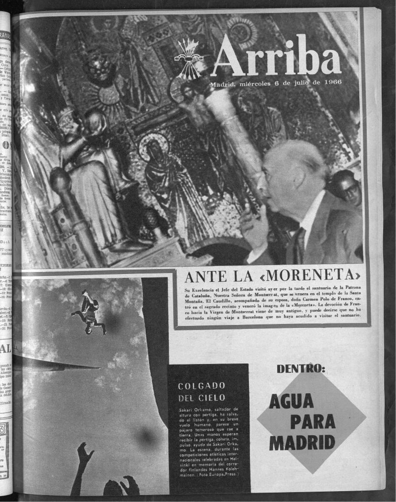 Miniatura de Arriba del 6 de julio de 1966