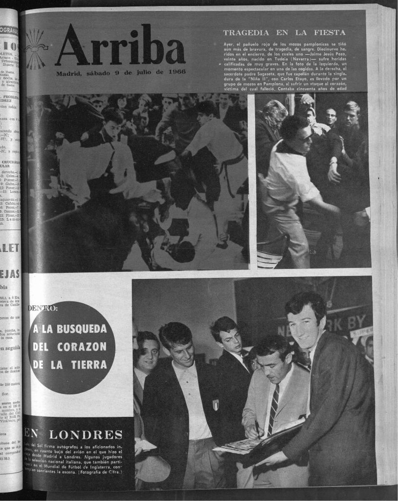 Miniatura de Arriba del 9 de julio de 1966