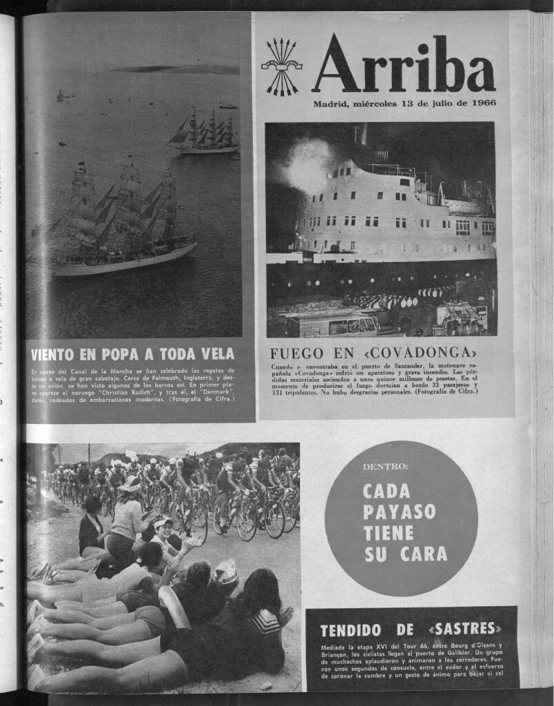 Miniatura de Arriba del 13 de julio de 1966