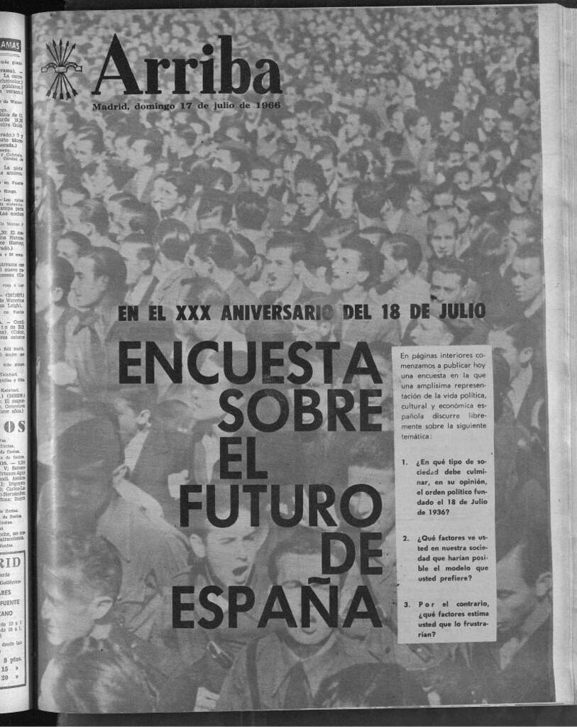 Miniatura de Arriba del 17 de julio de 1966