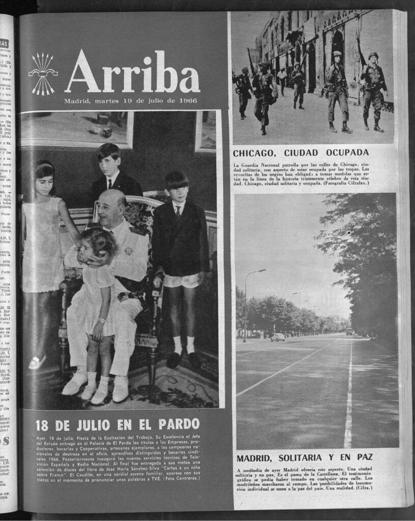 Miniatura de Arriba del 19 de julio de 1966