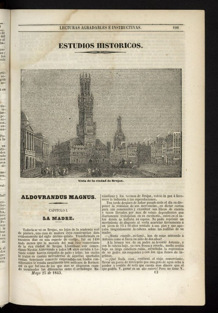 Miniatura de Museo de las familias: periódico mensual del 25 de mayo de 1843