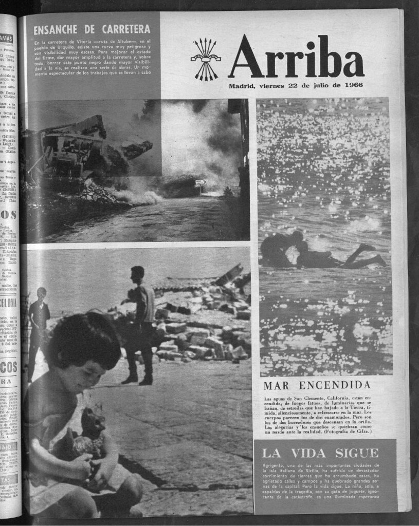Miniatura de Arriba del 22 de julio de 1966