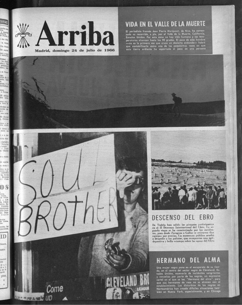 Miniatura de Arriba del 24 de julio de 1966