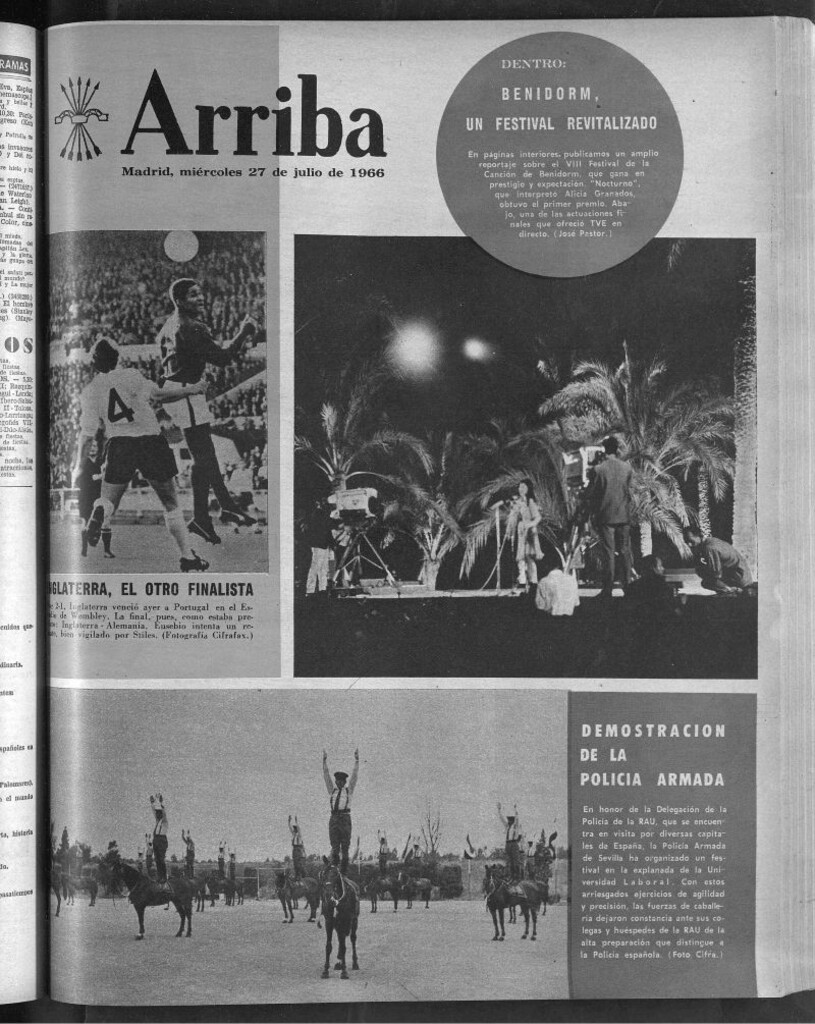 Miniatura de Arriba del 27 de julio de 1966