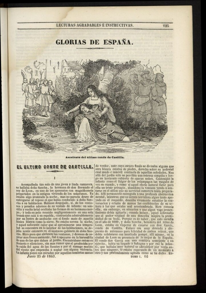 Miniatura de Museo de las familias: periódico mensual del 25 de junio de 1843