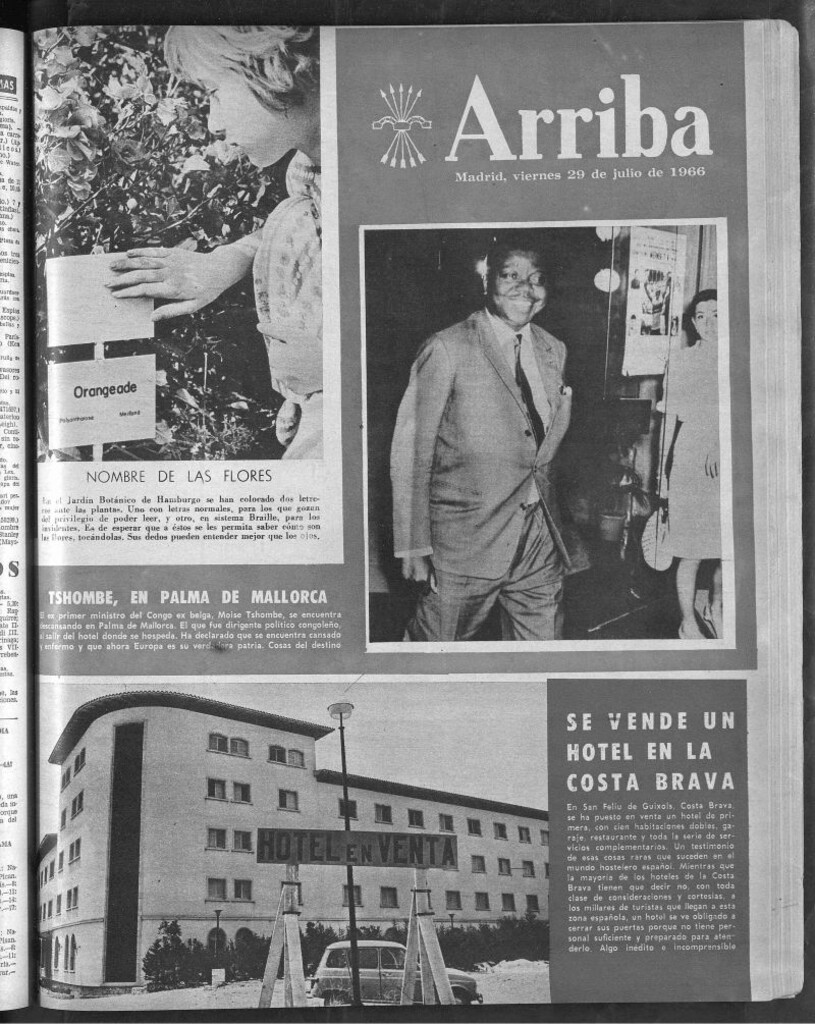Miniatura de Arriba del 29 de julio de 1966