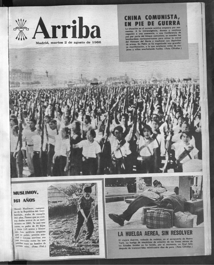 Miniatura de Arriba del 2 de agosto de 1966