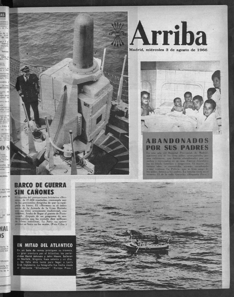 Miniatura de Arriba del 3 de agosto de 1966