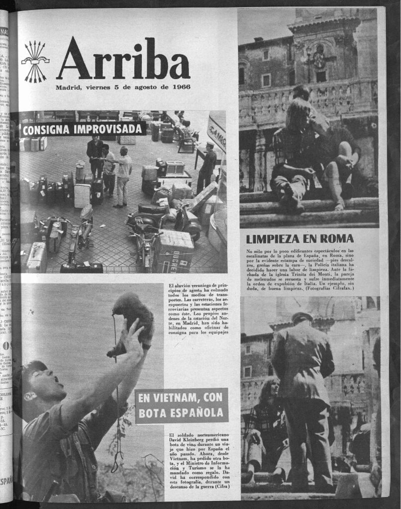 Miniatura de Arriba del 5 de agosto de 1966