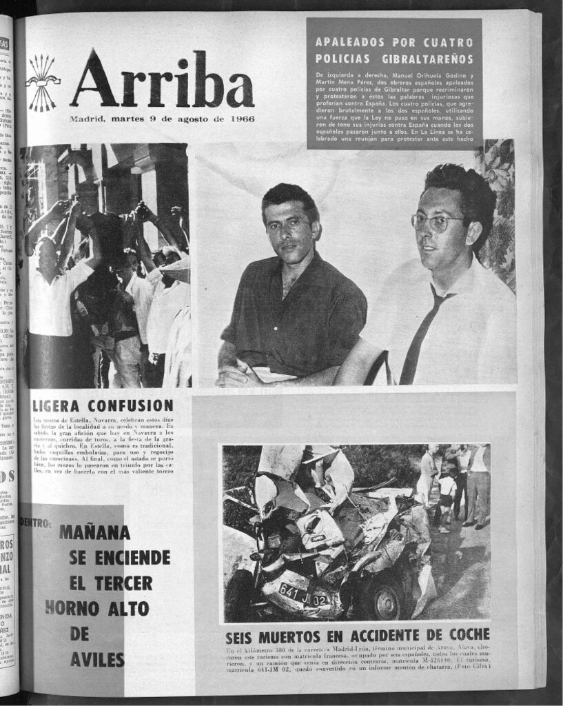 Miniatura de Arriba del 9 de agosto de 1966