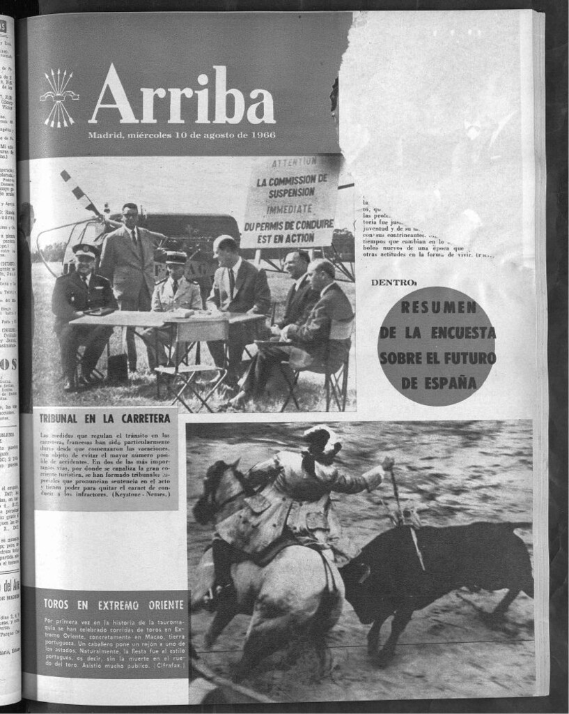 Miniatura de Arriba del 10 de agosto de 1966