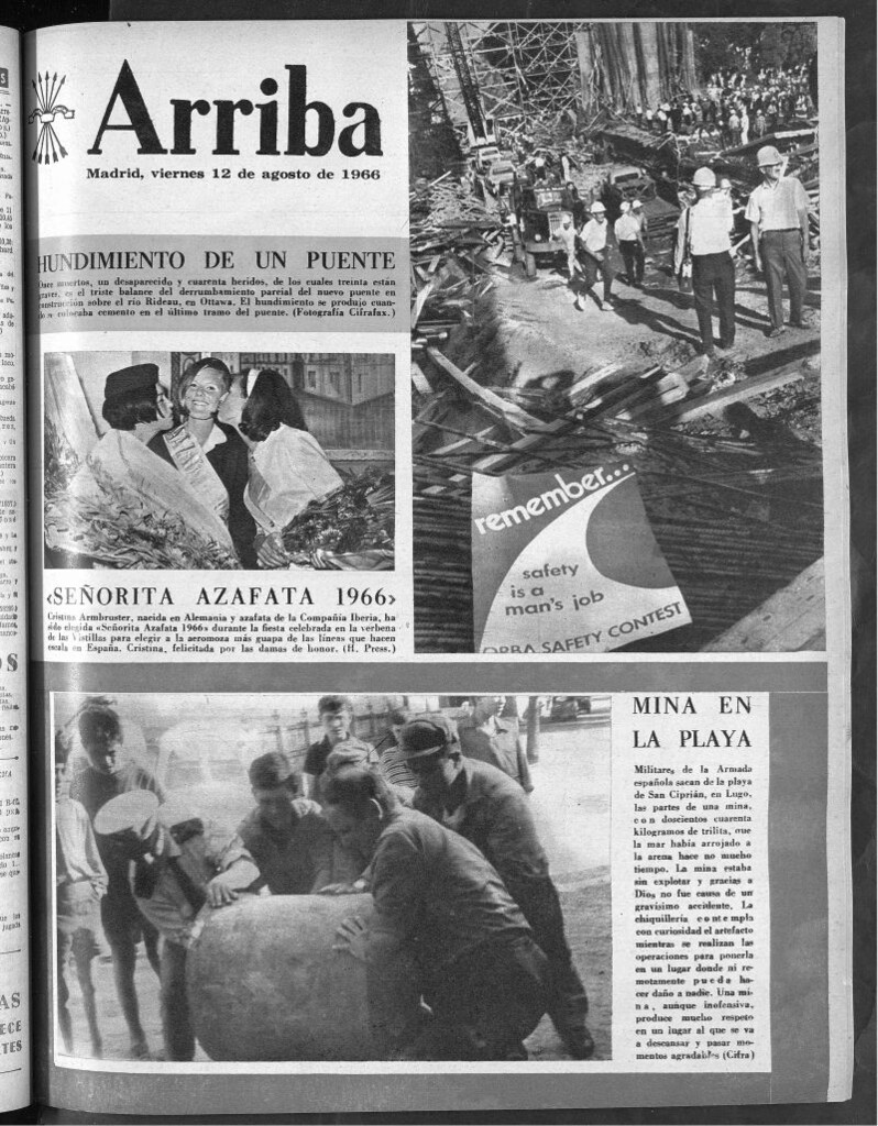 Miniatura de Arriba del 12 de agosto de 1966