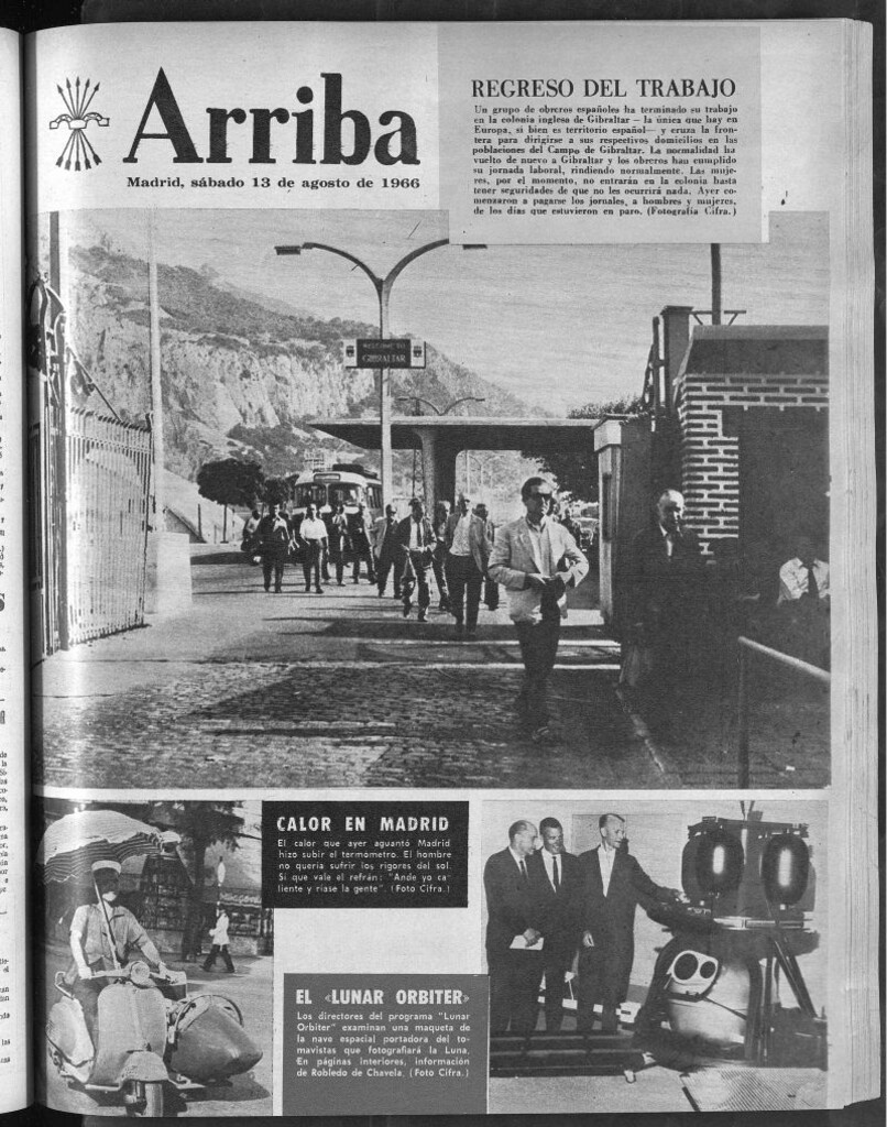 Miniatura de Arriba del 13 de agosto de 1966