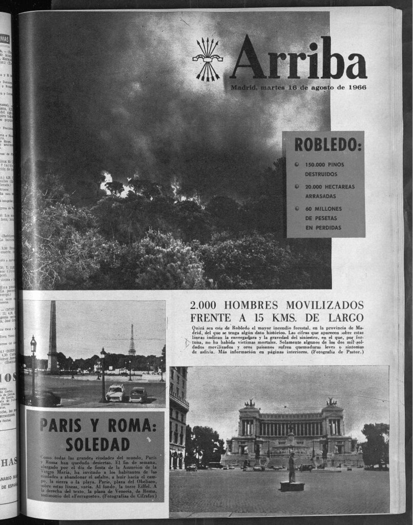 Miniatura de Arriba del 16 de agosto de 1966