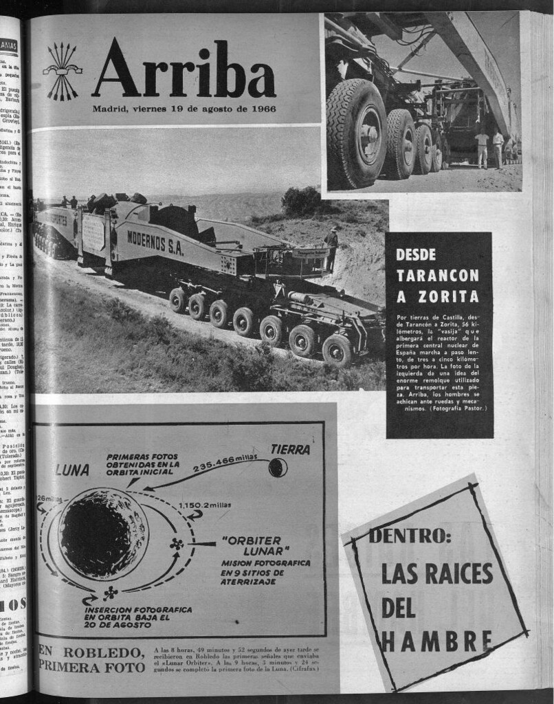 Miniatura de Arriba del 19 de agosto de 1966
