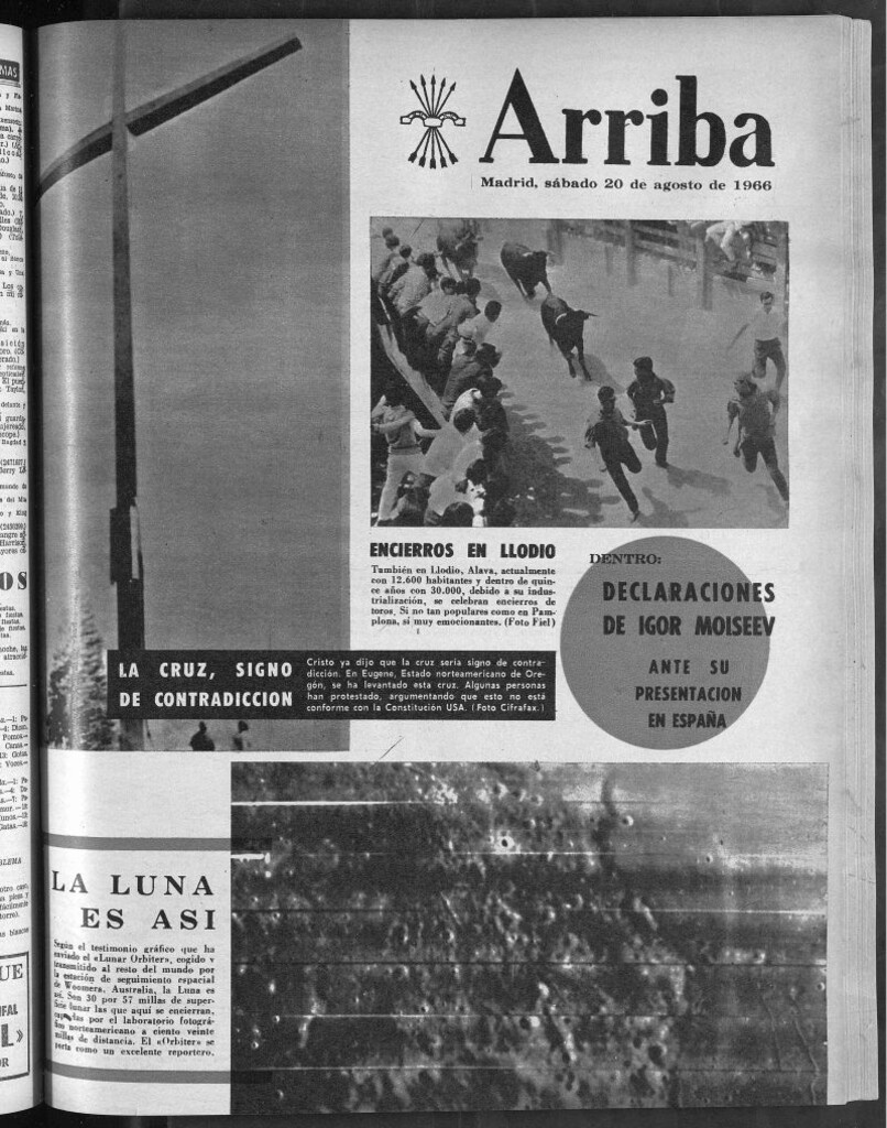 Miniatura de Arriba del 20 de agosto de 1966