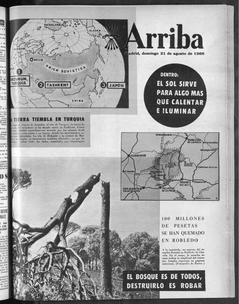 Miniatura de Arriba del 21 de agosto de 1966