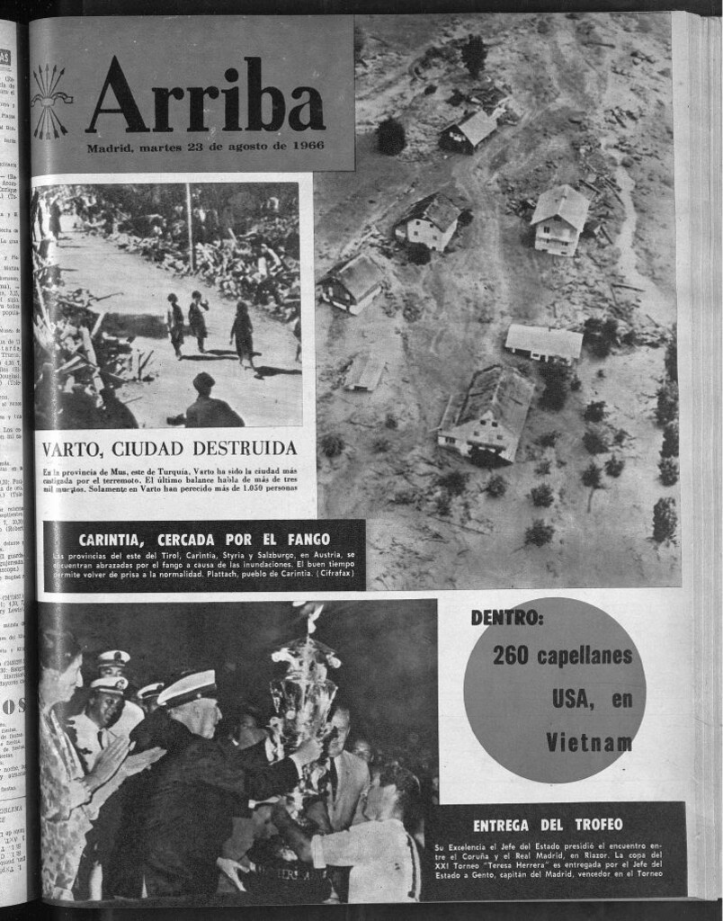 Miniatura de Arriba del 23 de agosto de 1966