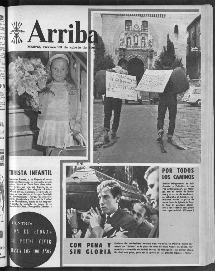 Miniatura de Arriba del 26 de agosto de 1966