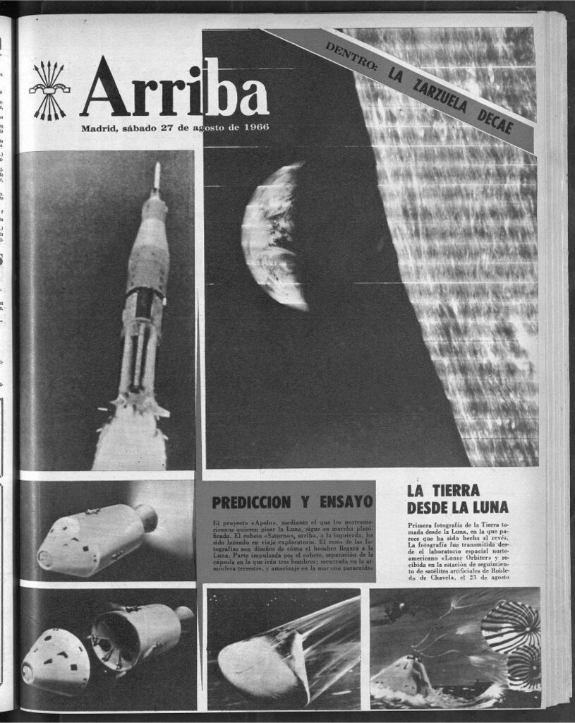 Miniatura de Arriba del 27 de agosto de 1966