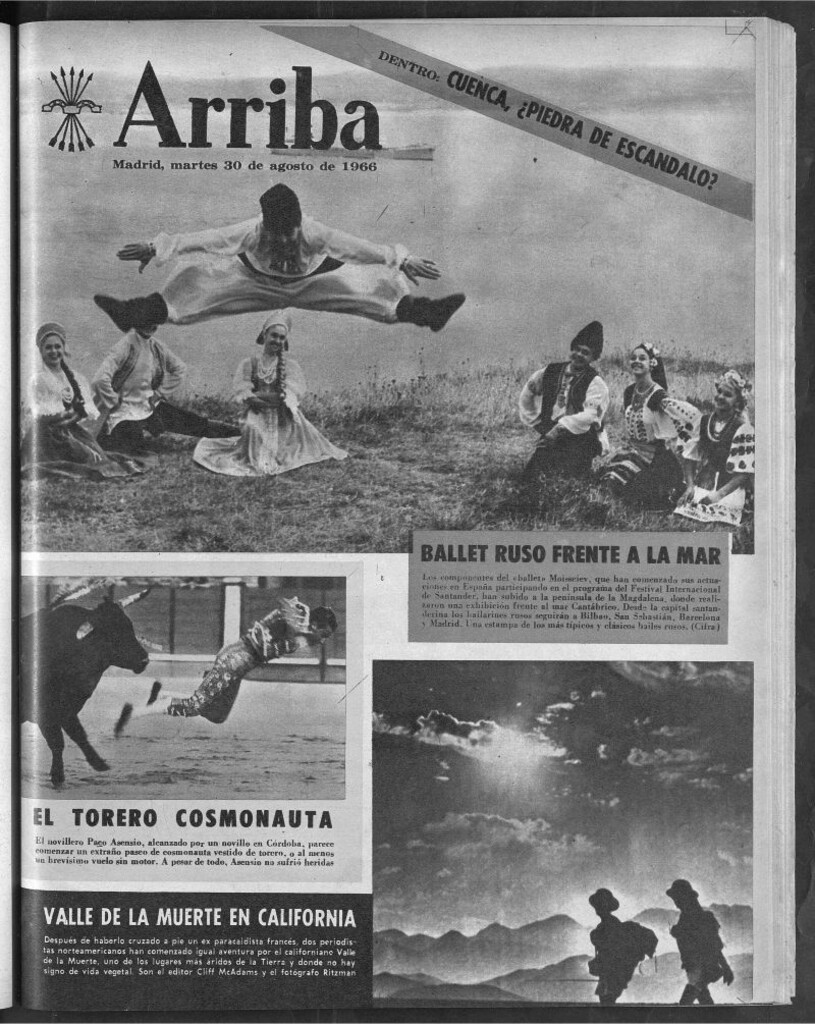 Miniatura de Arriba del 30 de agosto de 1966