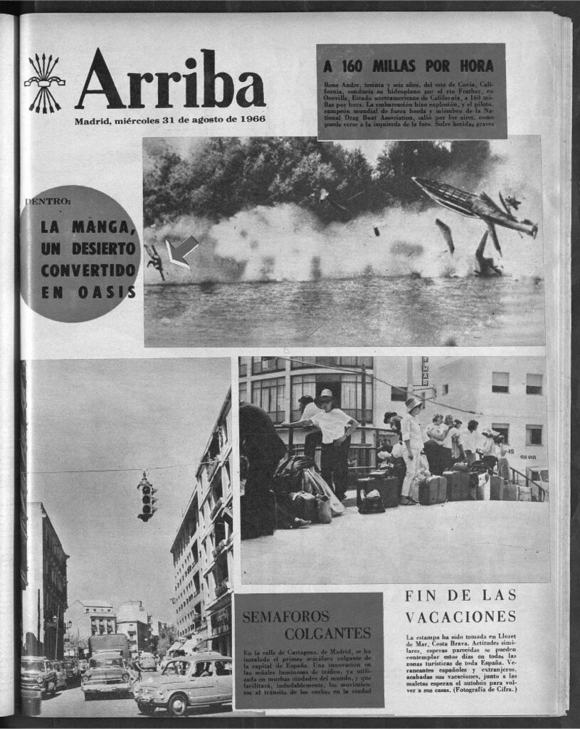 Miniatura de Arriba del 31 de agosto de 1966