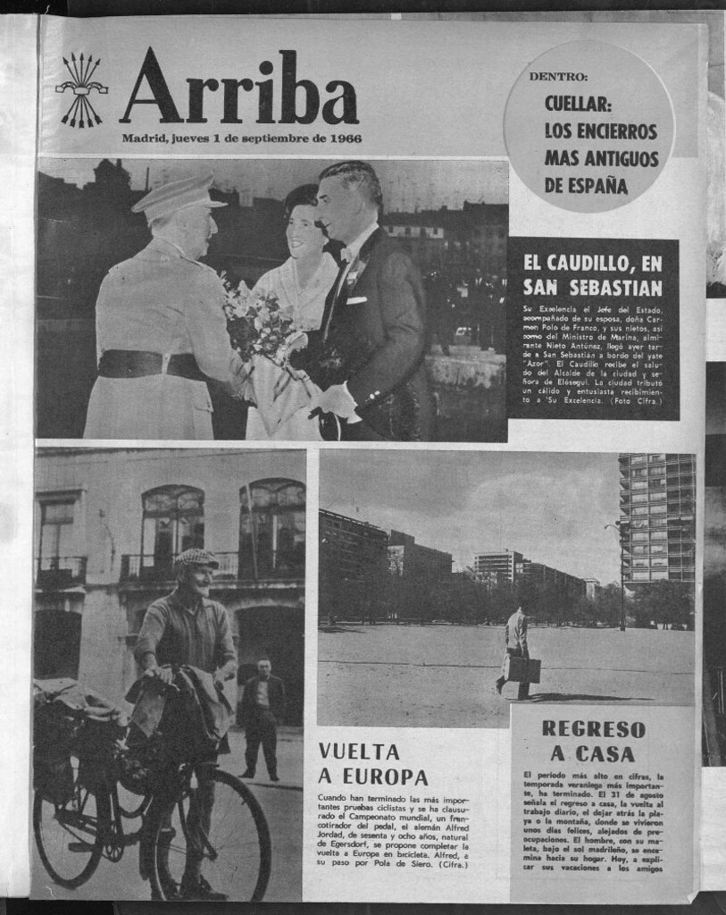 Miniatura de Arriba del 1 de septiembre de 1966
