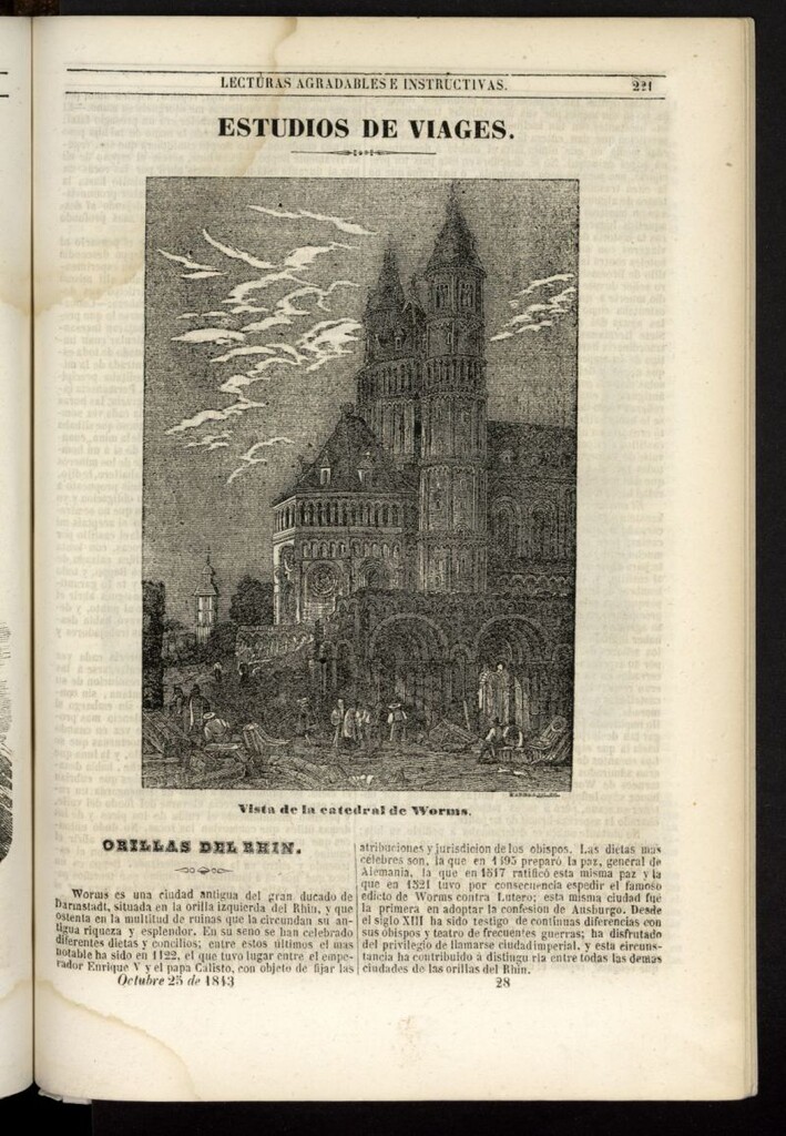Miniatura de Museo de las familias: periódico mensual del 25 de octubre de 1843