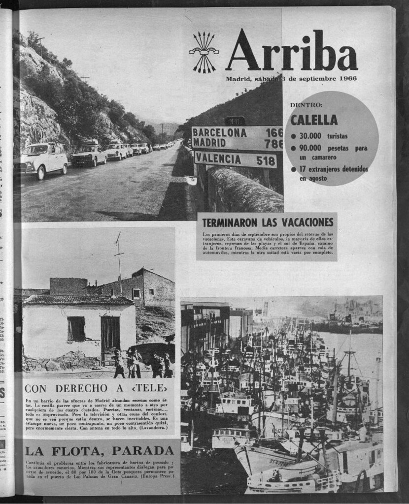 Miniatura de Arriba del 3 de septiembre de 1966