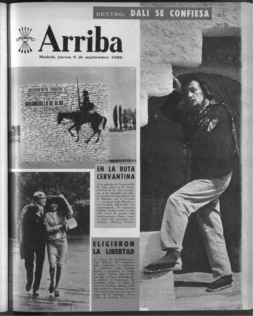 Miniatura de Arriba del 8 de septiembre de 1966