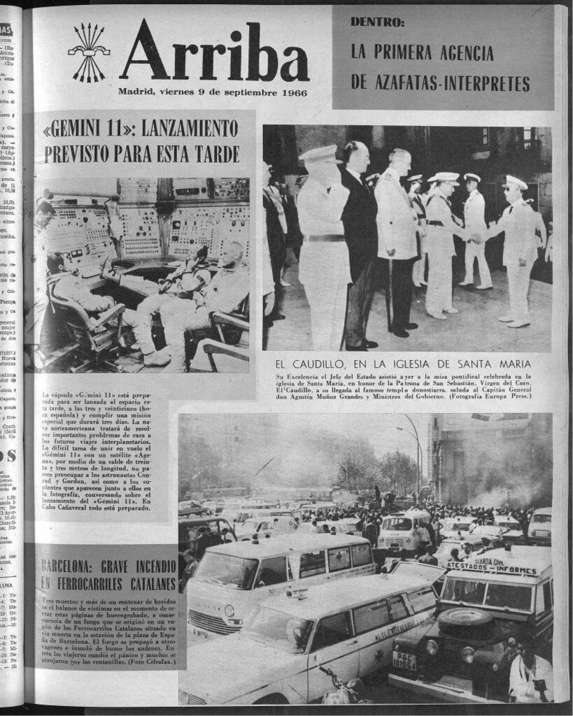 Miniatura de Arriba del 9 de septiembre de 1966