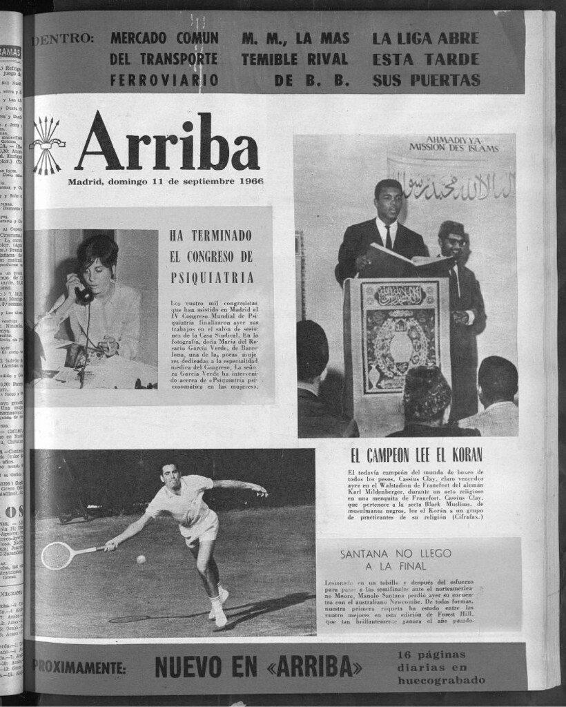 Miniatura de Arriba del 11 de septiembre de 1966