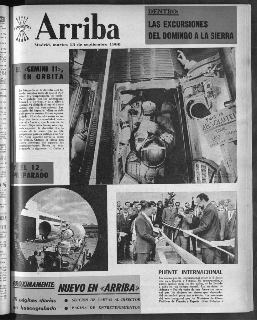 Miniatura de Arriba del 13 de septiembre de 1966