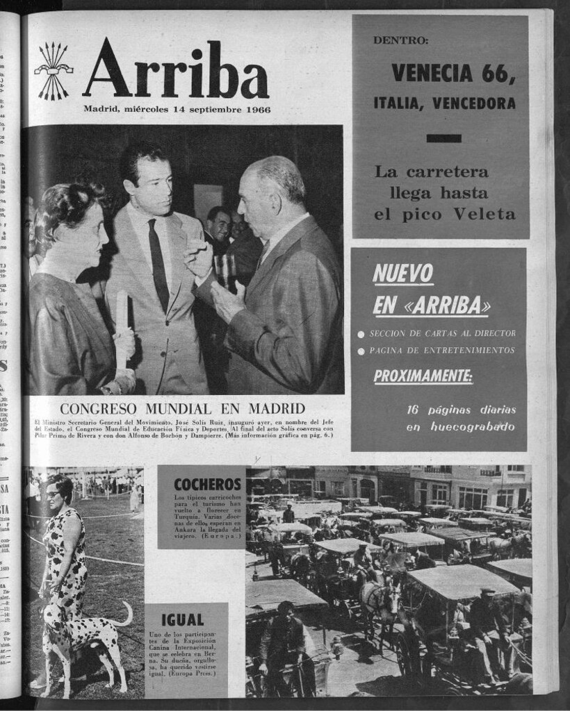 Miniatura de Arriba del 14 de septiembre de 1966