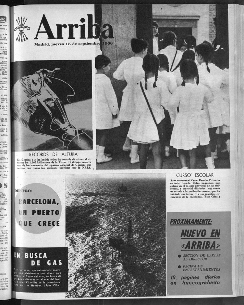 Miniatura de Arriba del 15 de septiembre de 1966