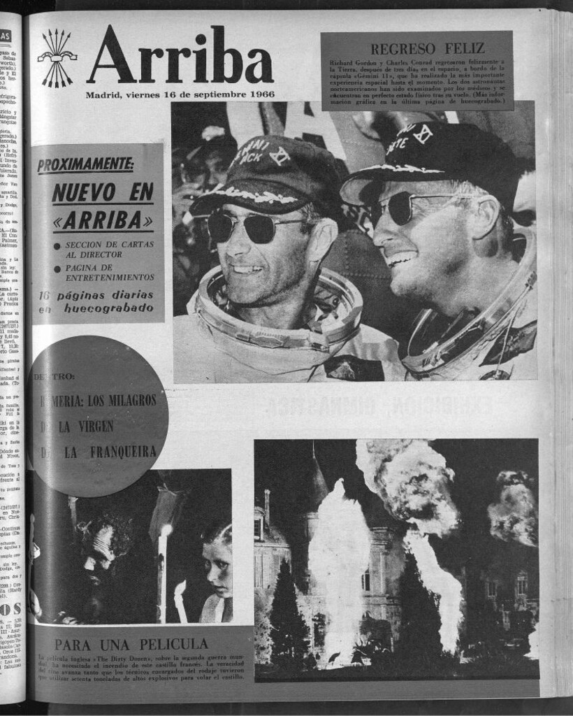 Miniatura de Arriba del 16 de septiembre de 1966
