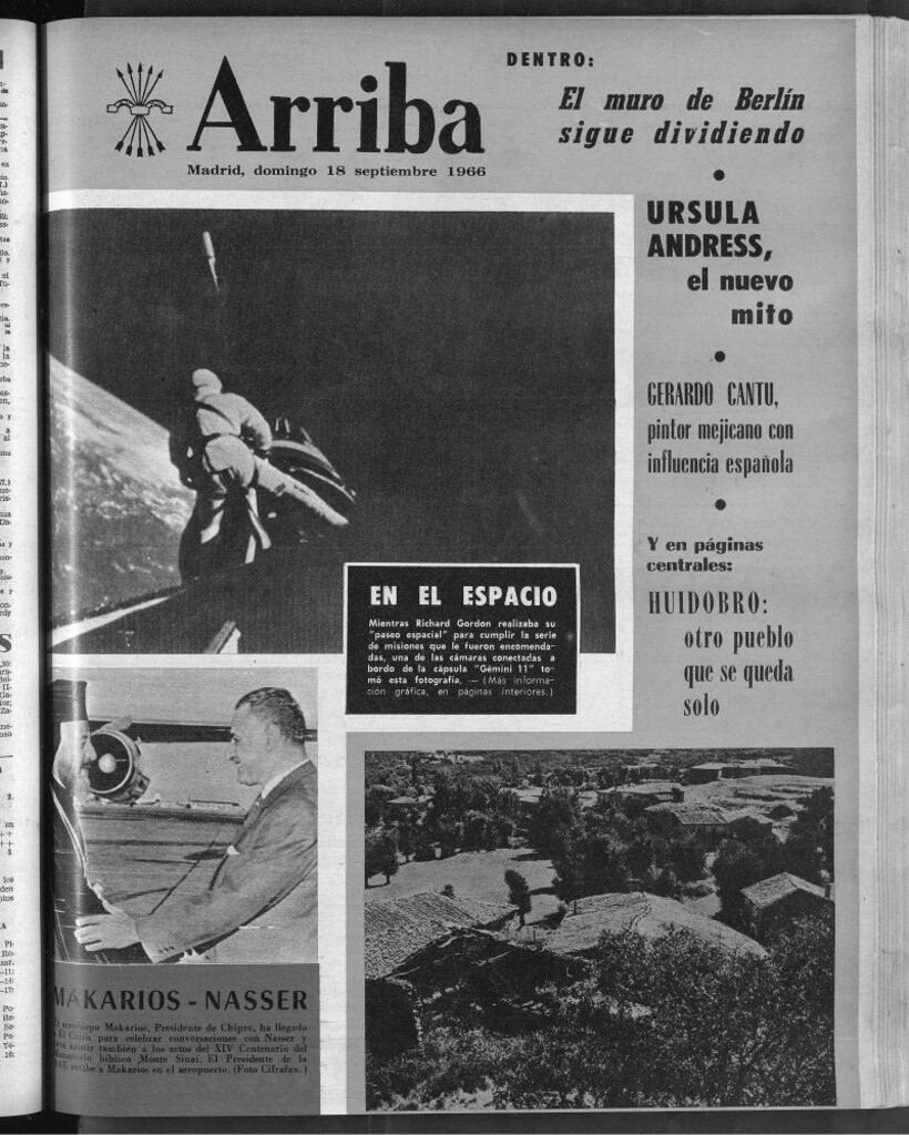 Miniatura de Arriba del 18 de septiembre de 1966